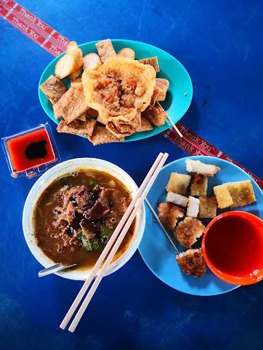 Laksa at Taman Bukit Laksa — dish