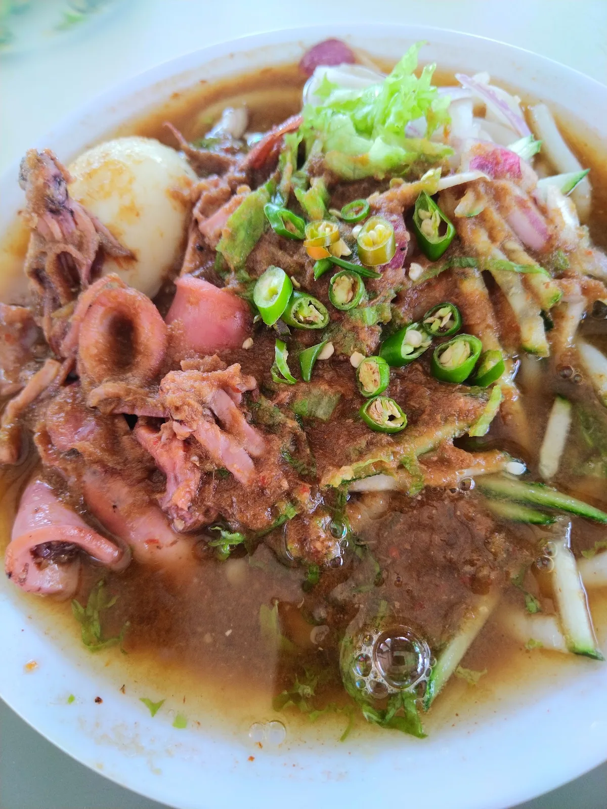 Laksa Sotong Kampung Selamat Jalan 8 — signature dish