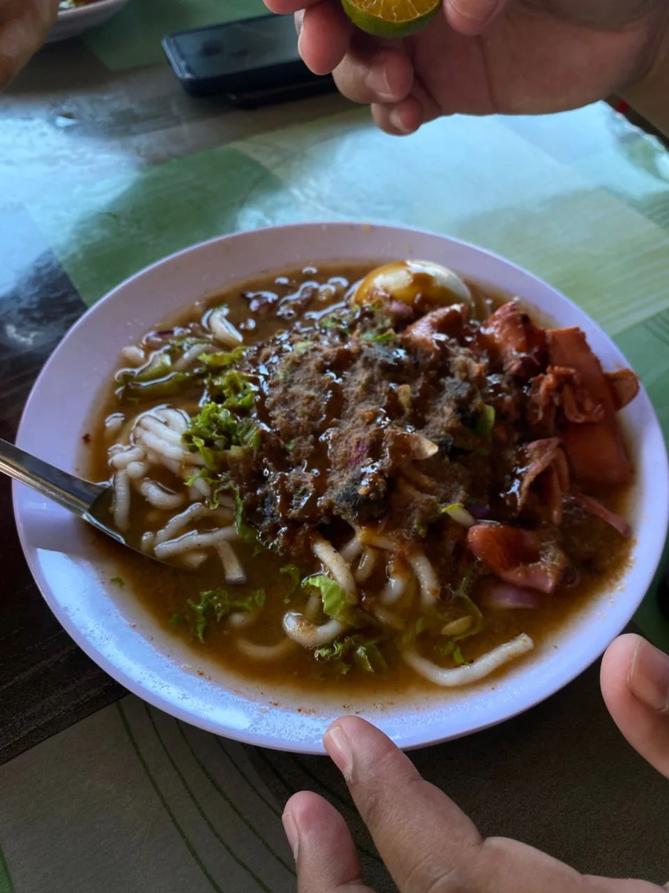 Laksa Sotong Kampung Selamat Jalan 8 — signature dish