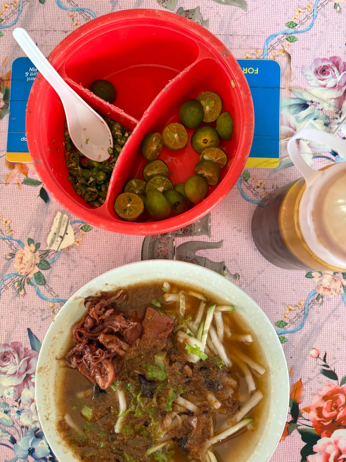 Laksa Sotong Kampung Selamat Jalan 8 — signature dish
