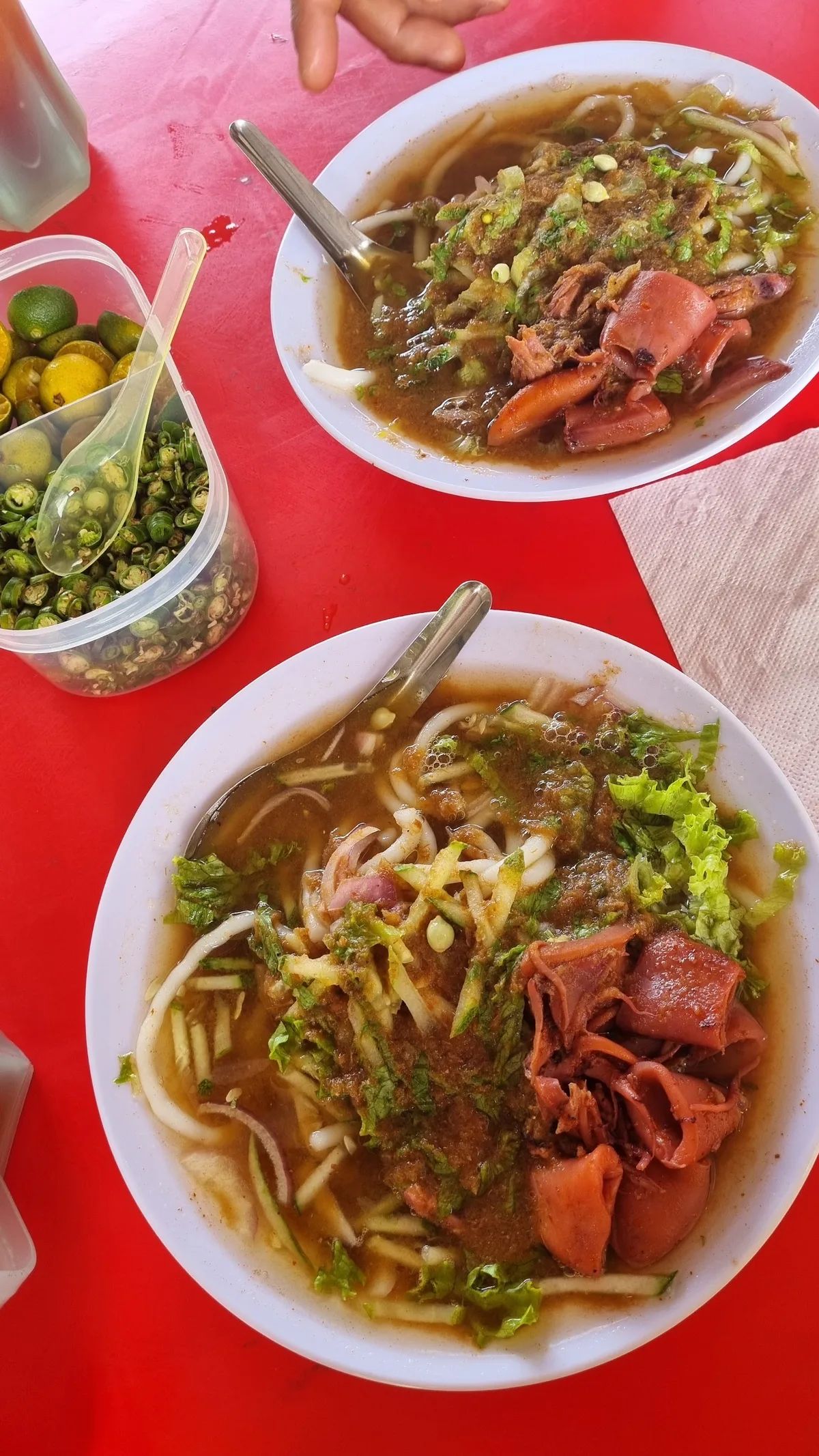 Laksa Sotong Kampung Selamat Jalan 8 — signature dish