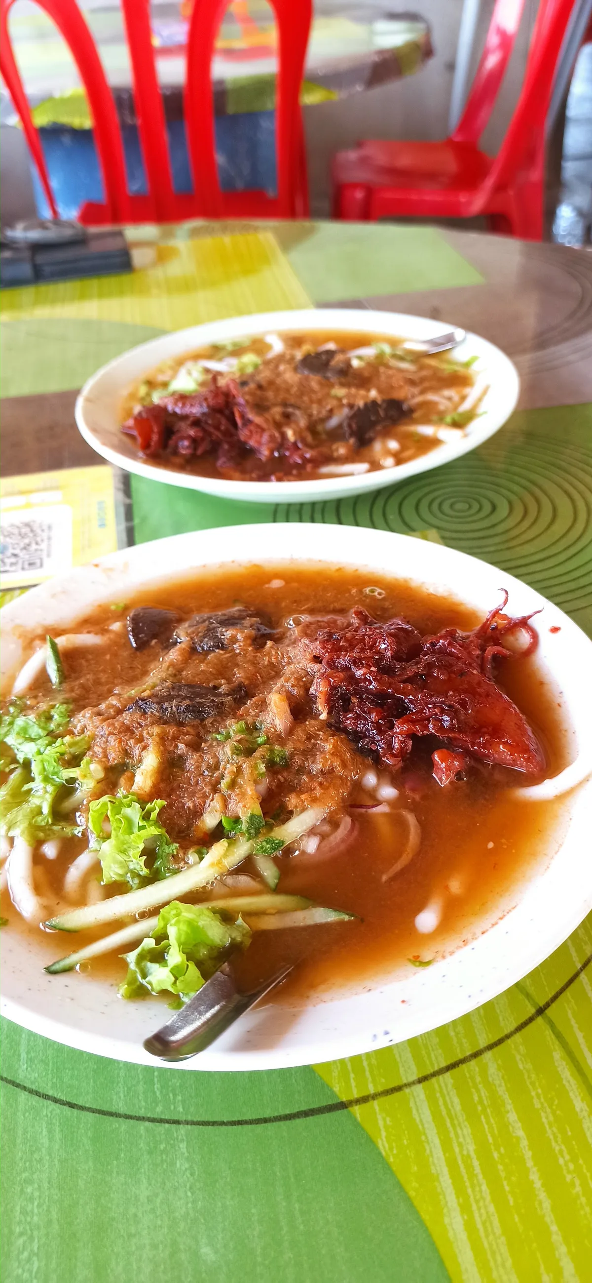 Laksa Sotong Kampung Selamat Jalan 8 — signature dish