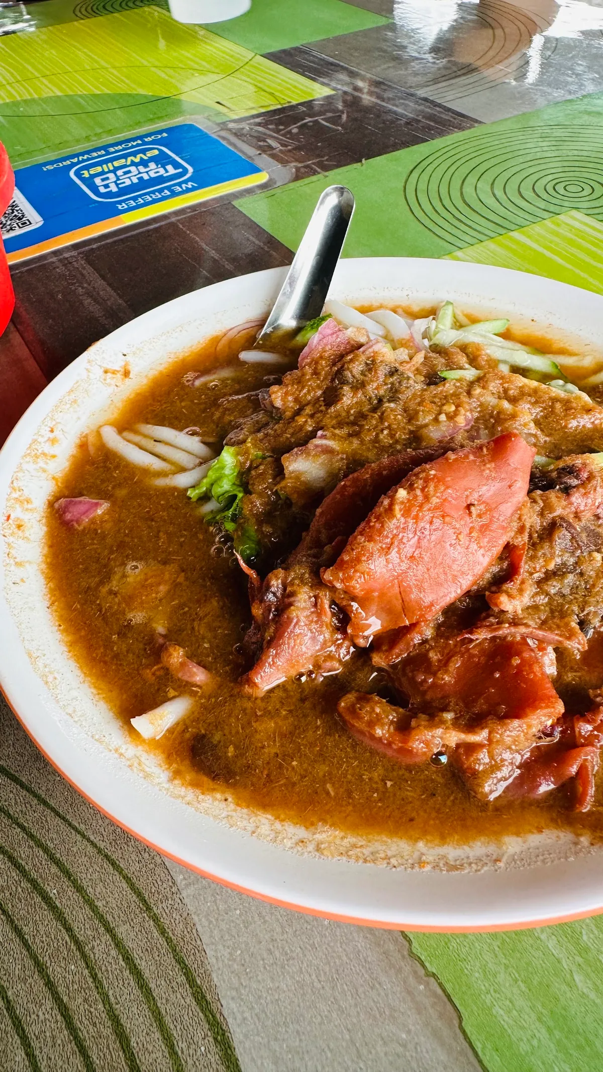 Laksa Sotong Kampung Selamat Jalan 8 — signature dish