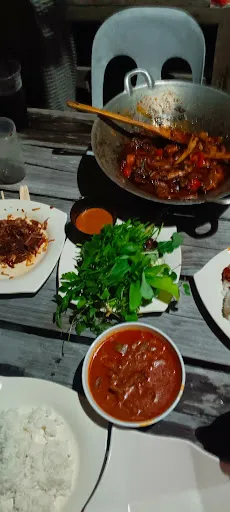 Laksa Tempurung Ombak Damai — dish