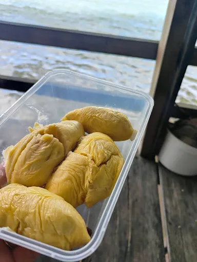 Laksa Tempurung Ombak Damai — dish