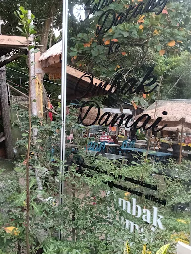 Laksa Tempurung Ombak Damai — dish