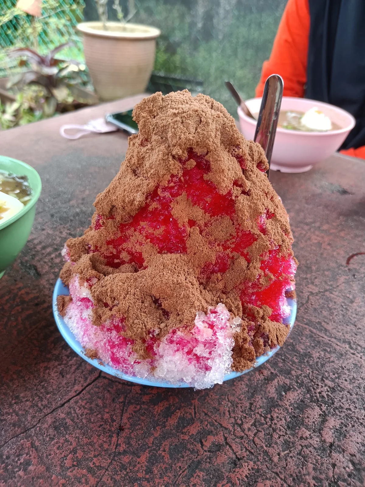 Ais kepal milo