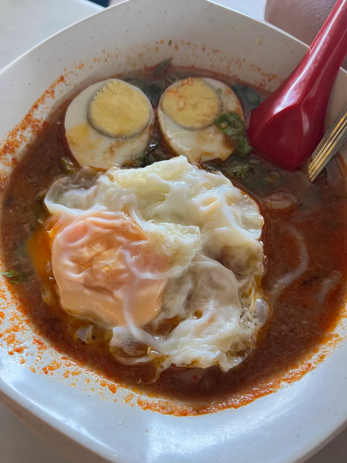 Laksa Udang Iryani Pulau Pinang — signature dish