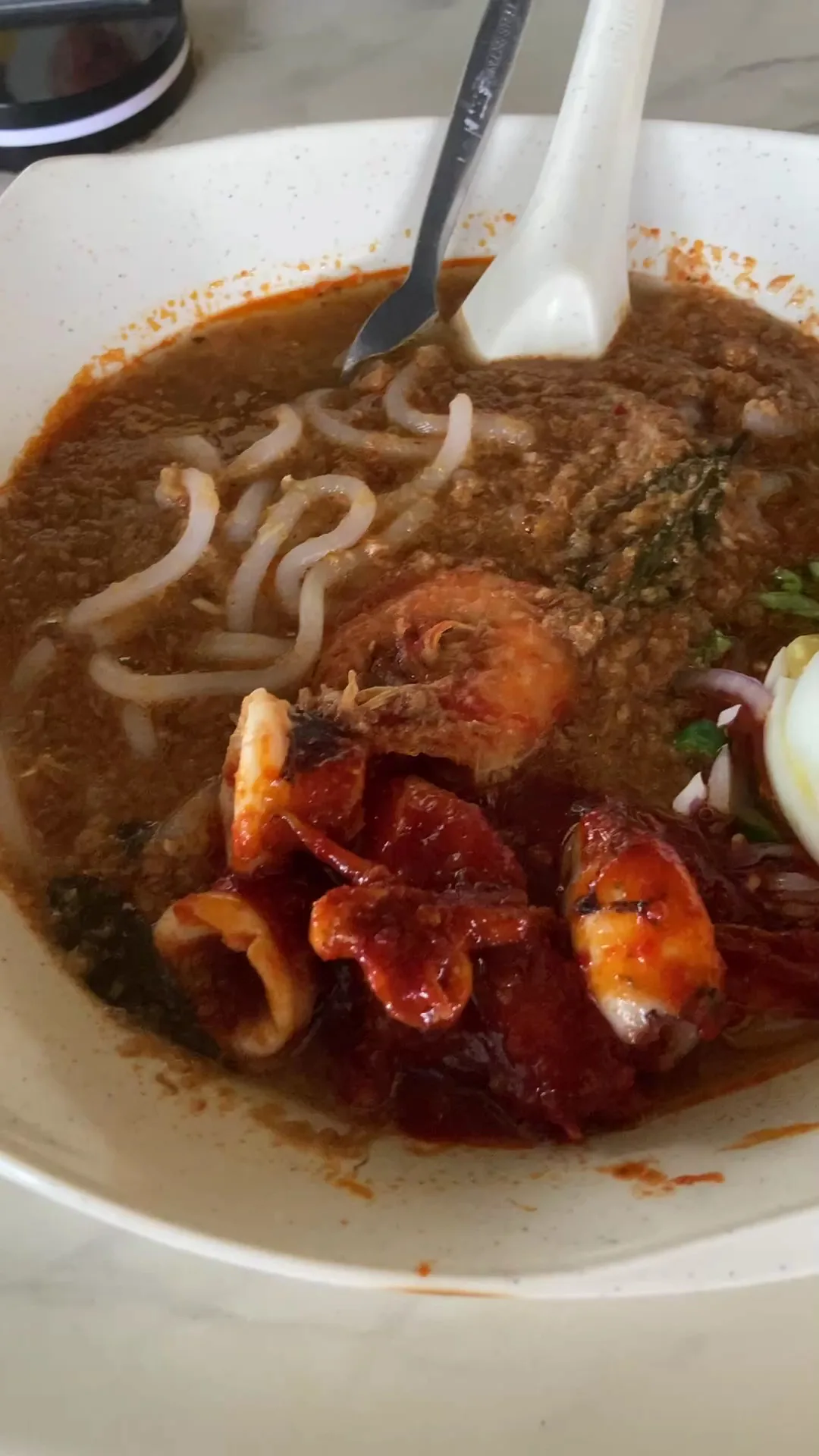 Laksa Udang Iryani Pulau Pinang — signature dish
