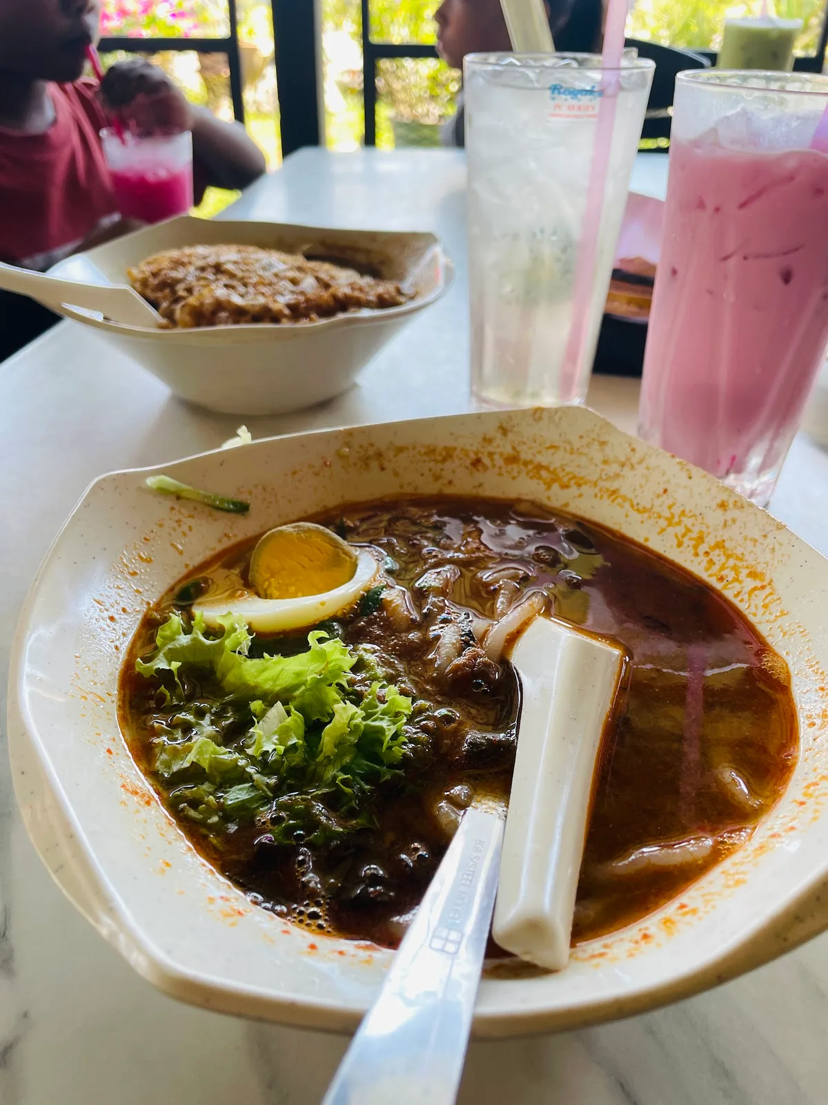 Laksa Udang Iryani Pulau Pinang — signature dish