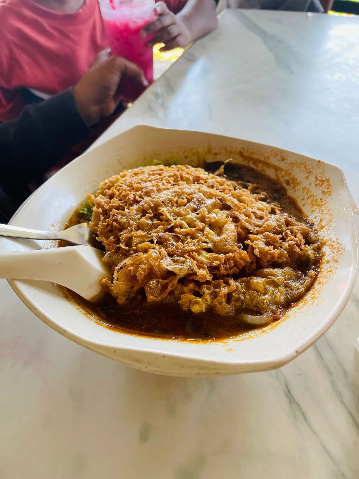 Laksa Udang Iryani Pulau Pinang — signature dish
