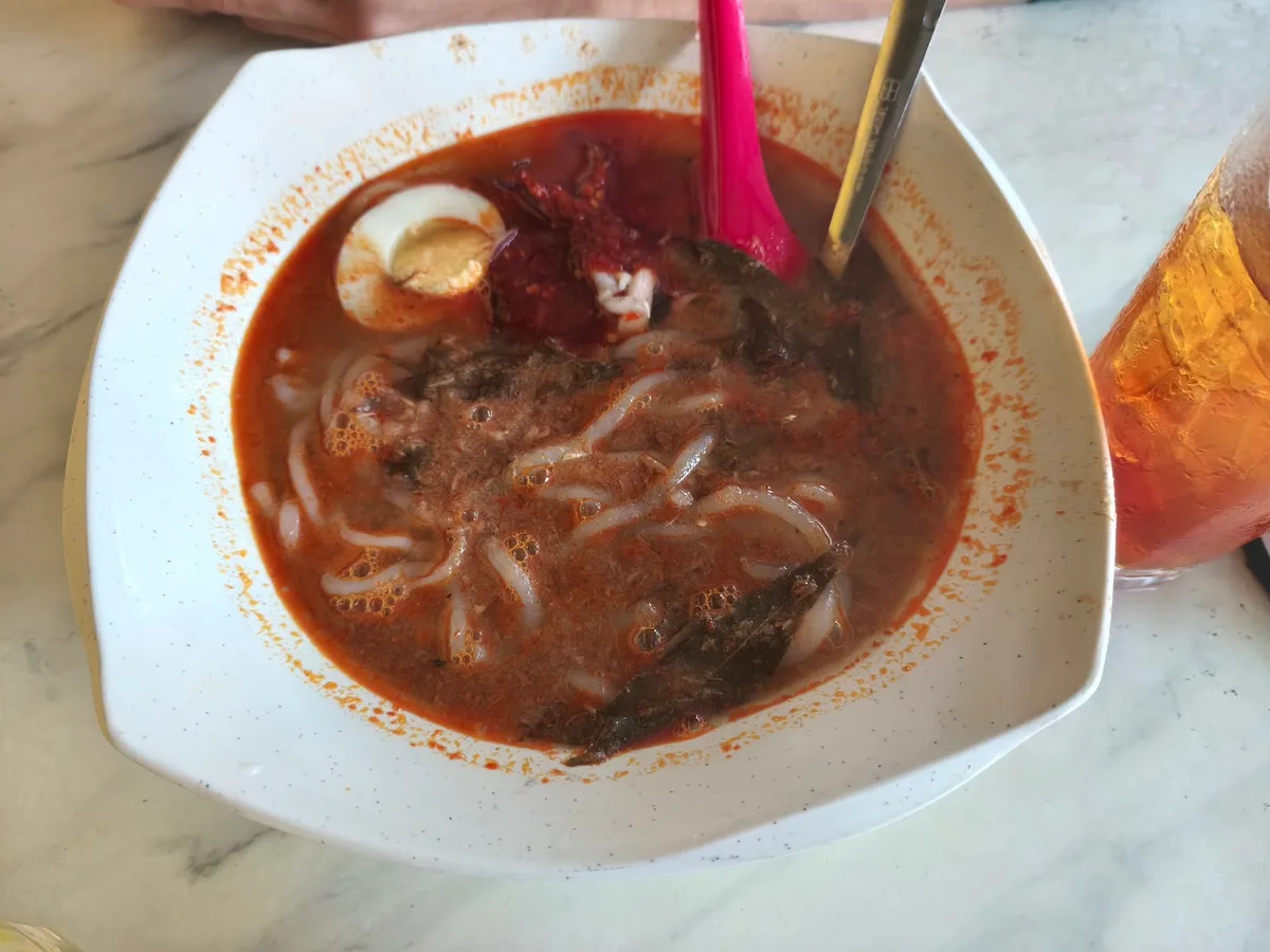 Laksa Udang Iryani Pulau Pinang — signature dish