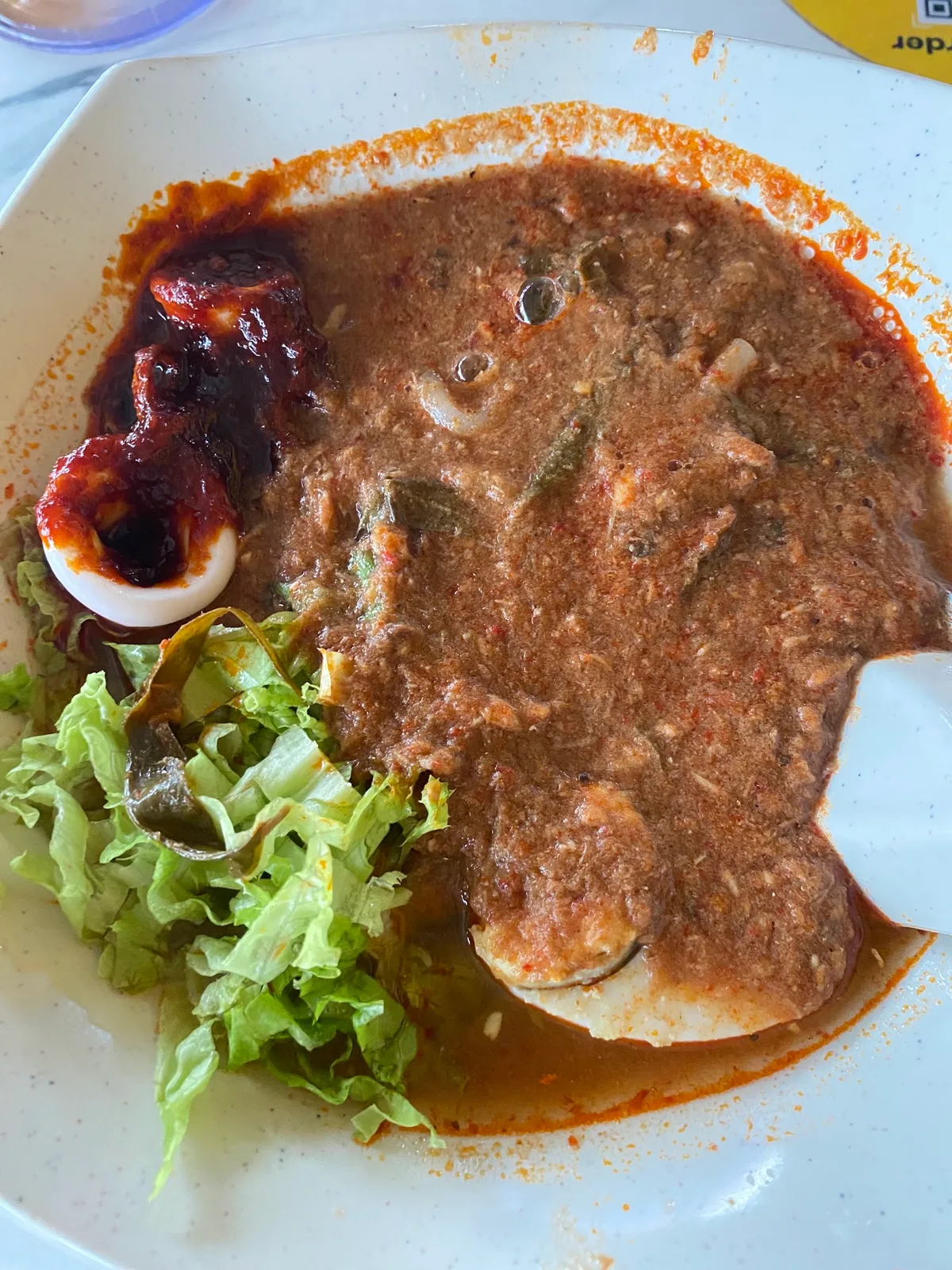 Laksa Udang Iryani Pulau Pinang — signature dish