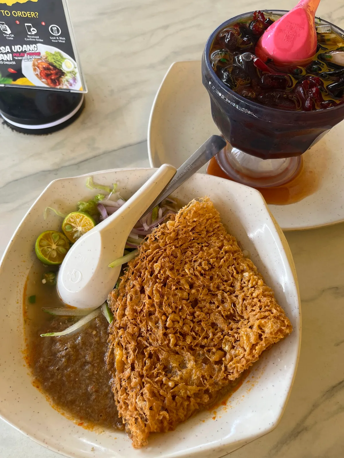 Laksa Udang Iryani Pulau Pinang — signature dish
