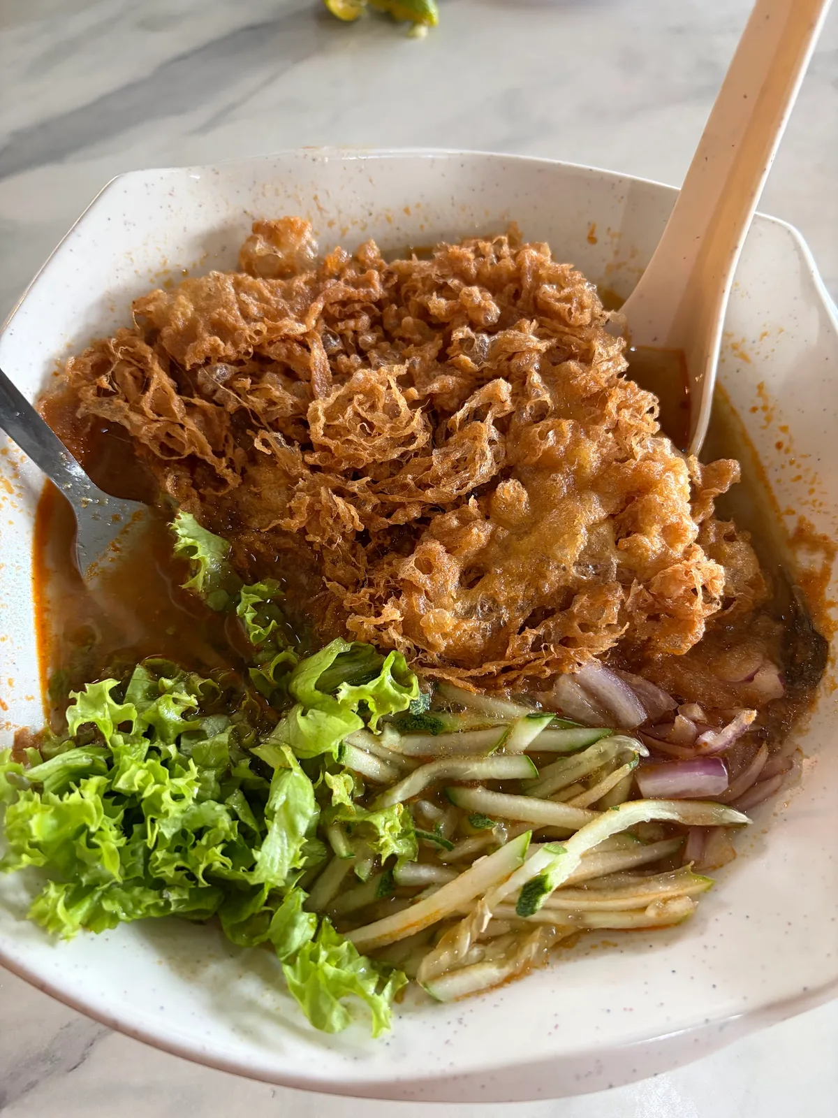 Laksa Udang Iryani Pulau Pinang — signature dish