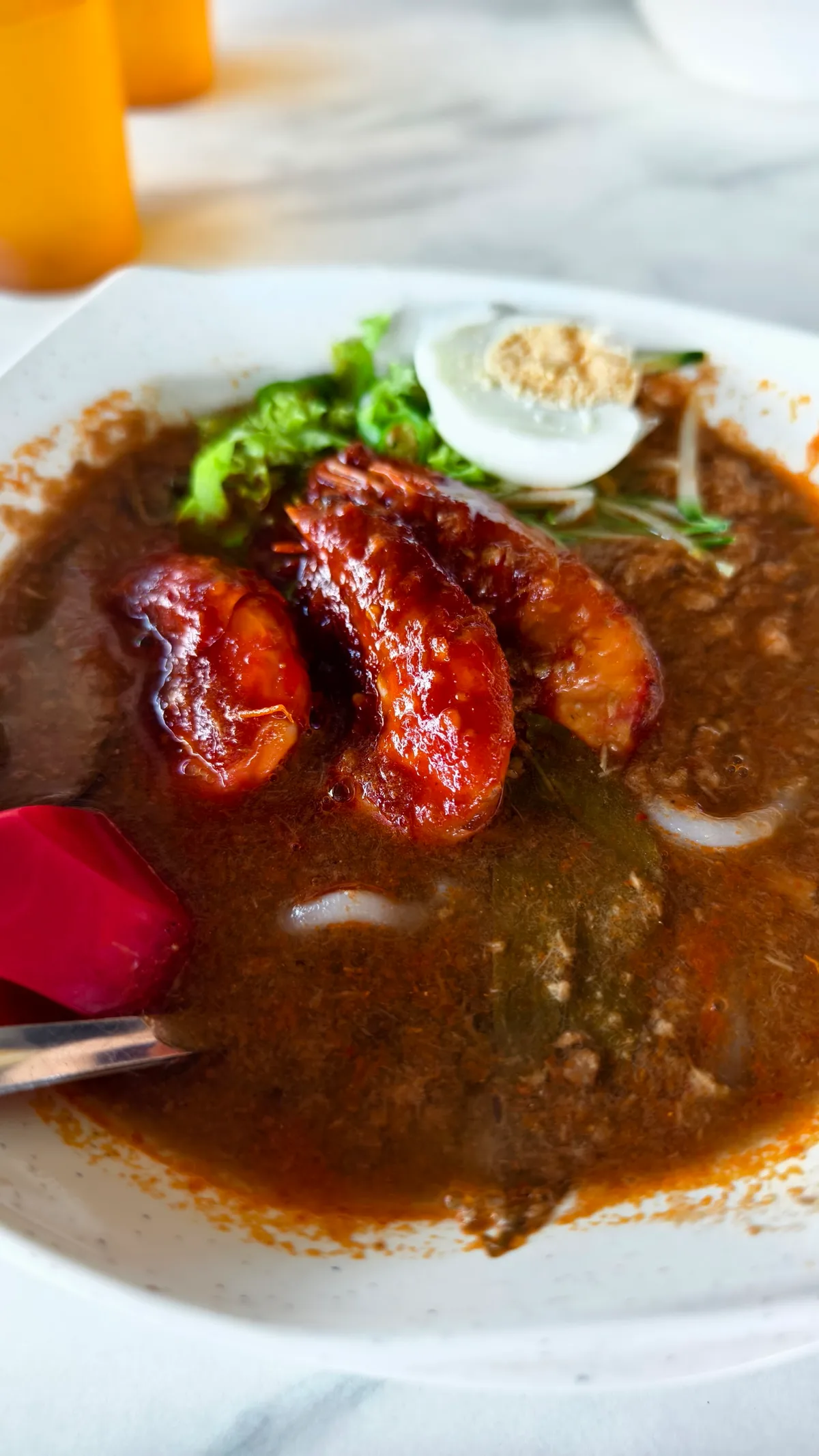 Laksa Udang Iryani Pulau Pinang — signature dish