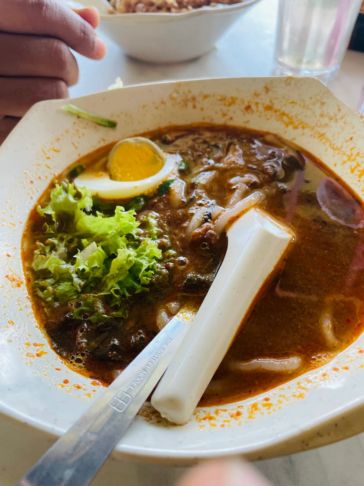 Laksa Udang Iryani Pulau Pinang — signature dish