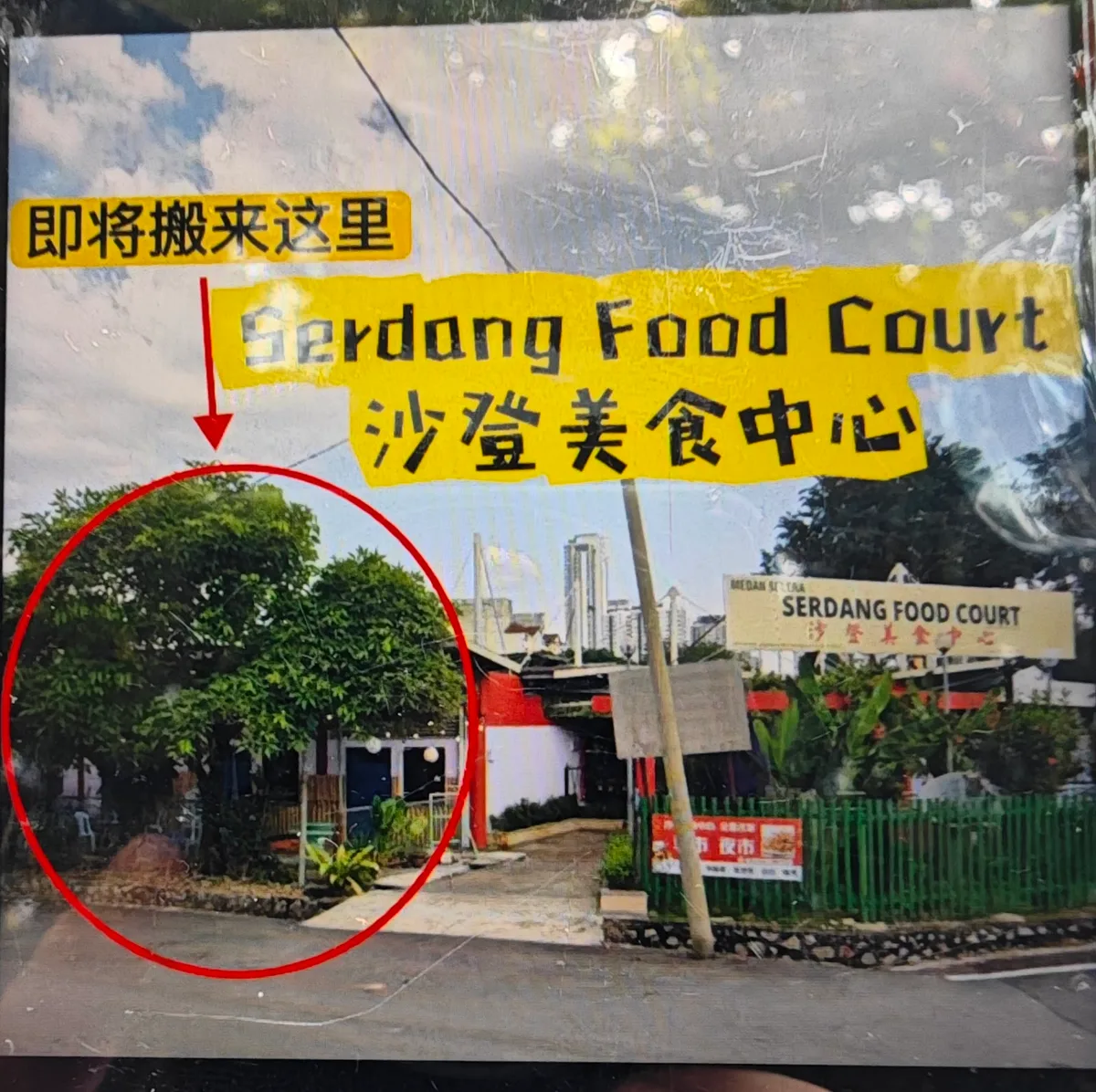 新港大树下Laksa — storefront