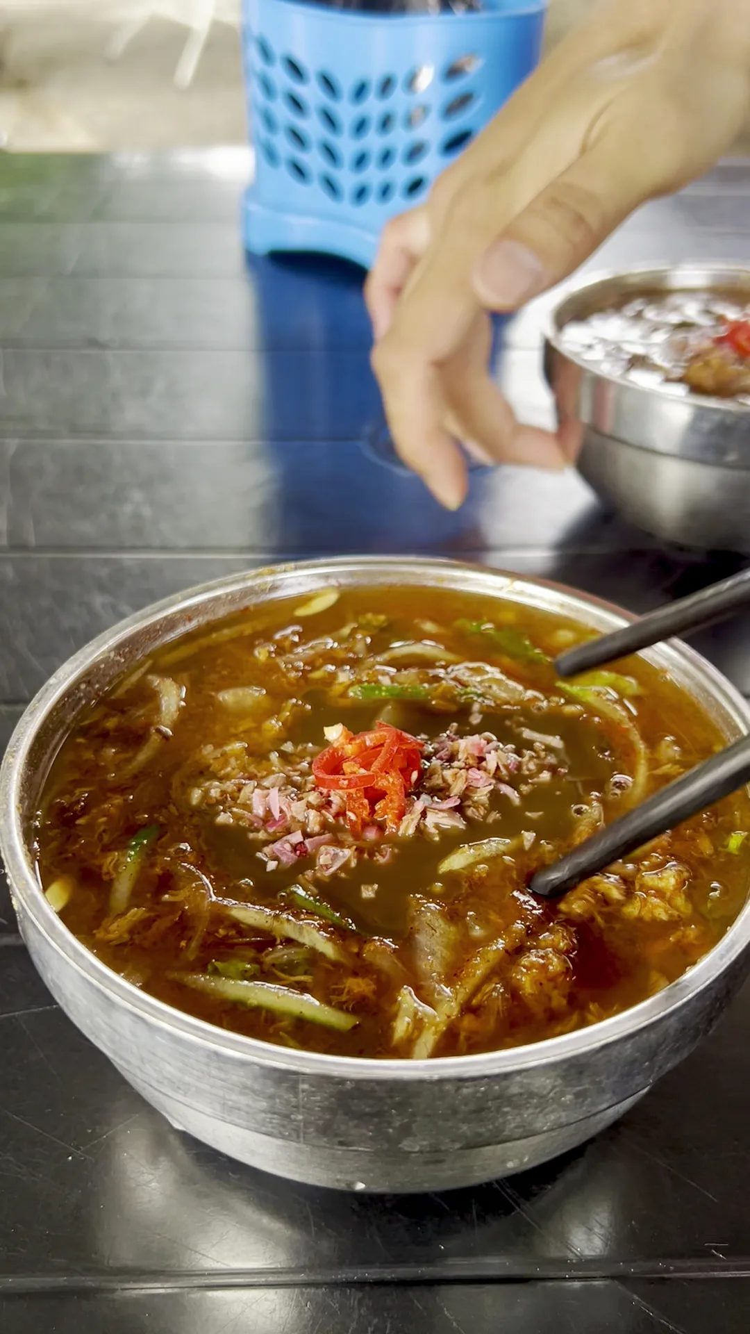 新港大树下Laksa — signature dish
