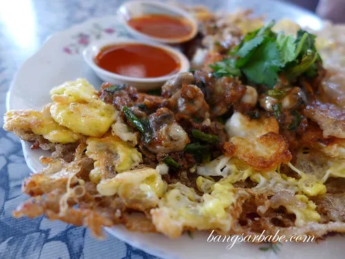 Lam Ah Kopitiam Oh Chien — signature dish
