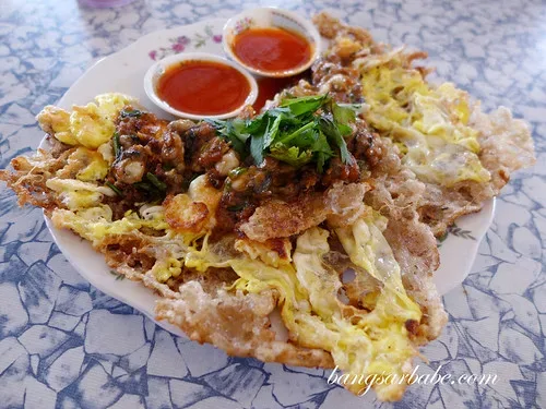 Lam Ah Kopitiam Oh Chien — signature dish