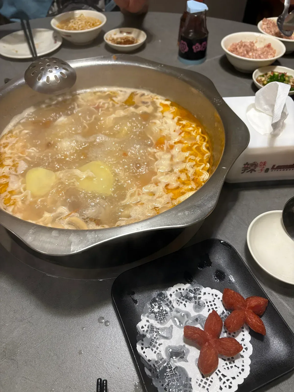 Lameizi Steamboat (Pg) — signature dish