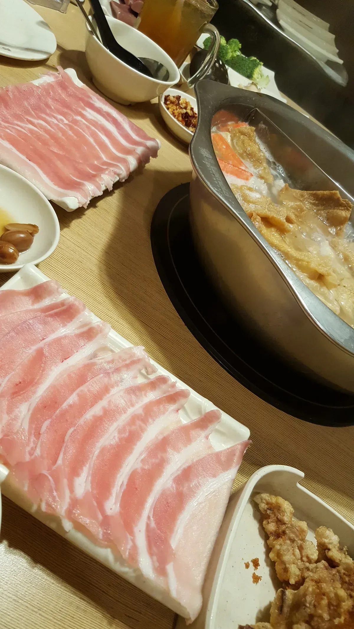 Lameizi Steamboat (Pg) — signature dish
