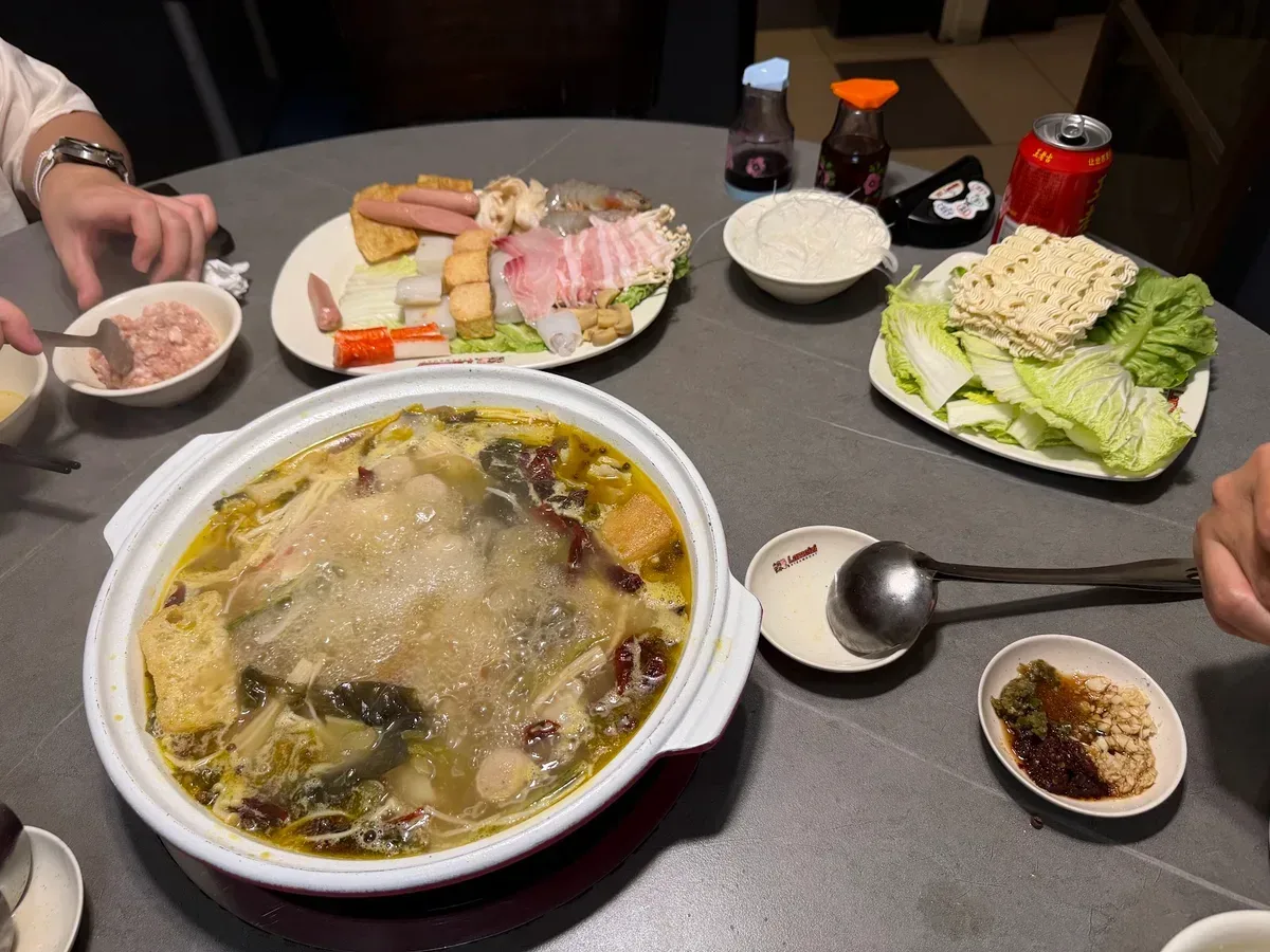 Lameizi Steamboat (Pg) — signature dish