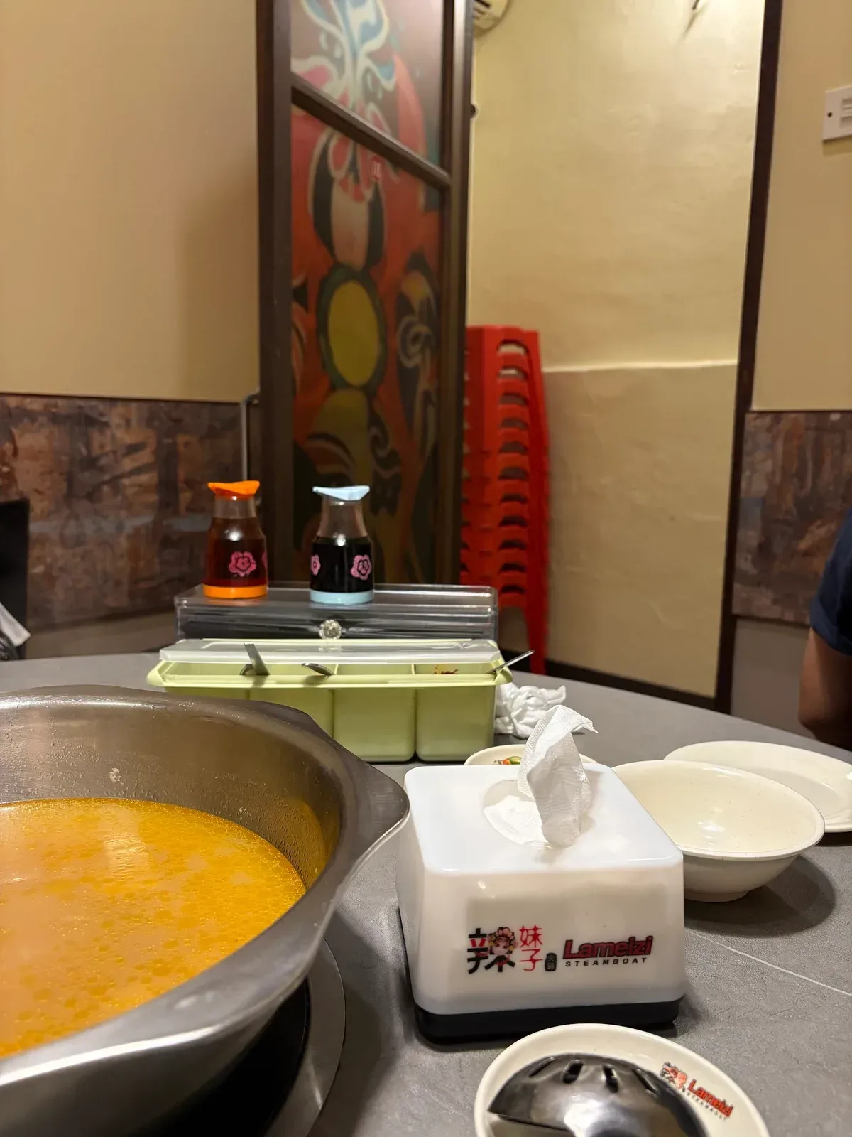 Lameizi Steamboat (Pg) — signature dish