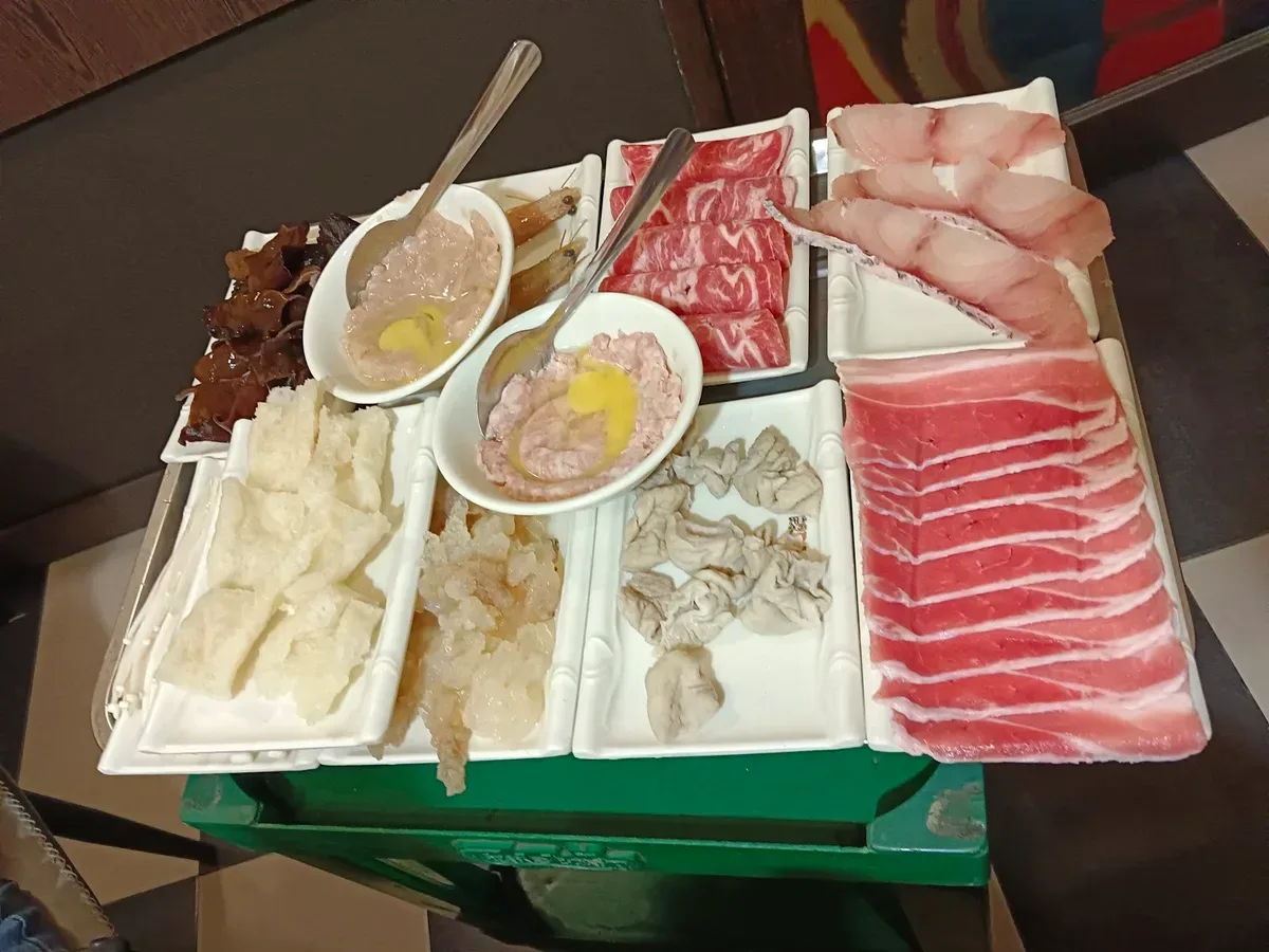 Lameizi Steamboat (Pg) — signature dish