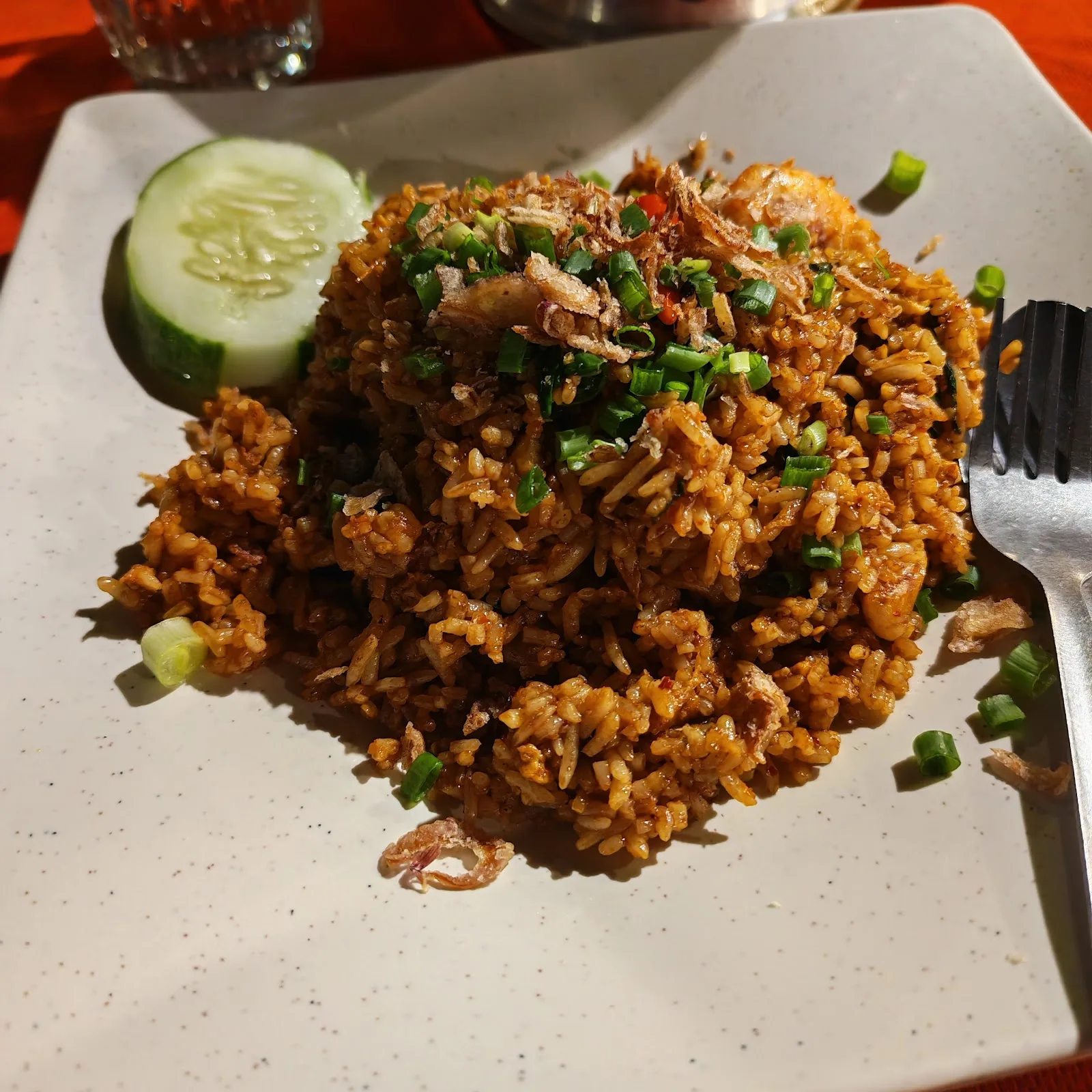 Lan's Corner Ikan Bakar — dish