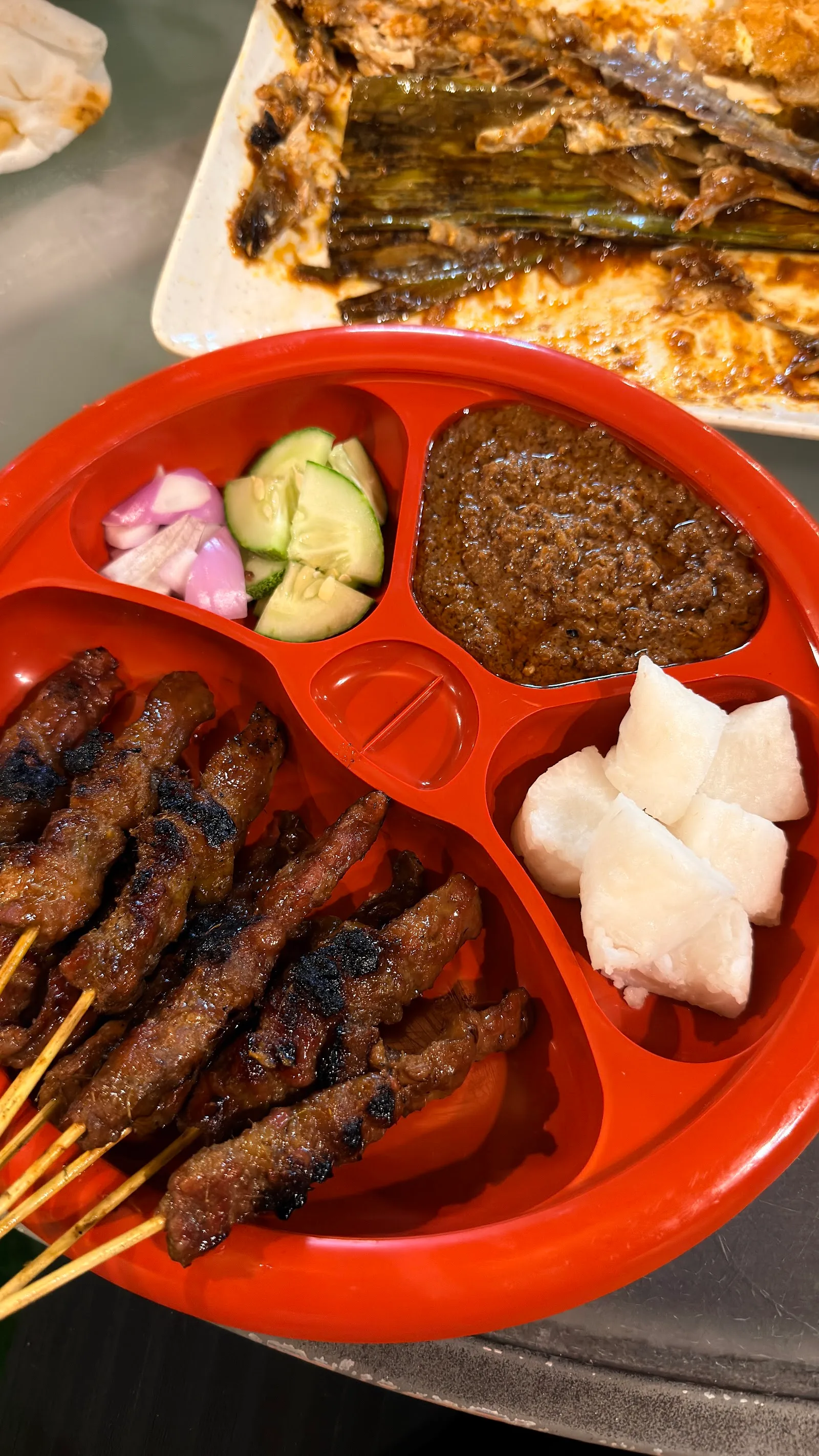 Lan's Corner Ikan Bakar — dish
