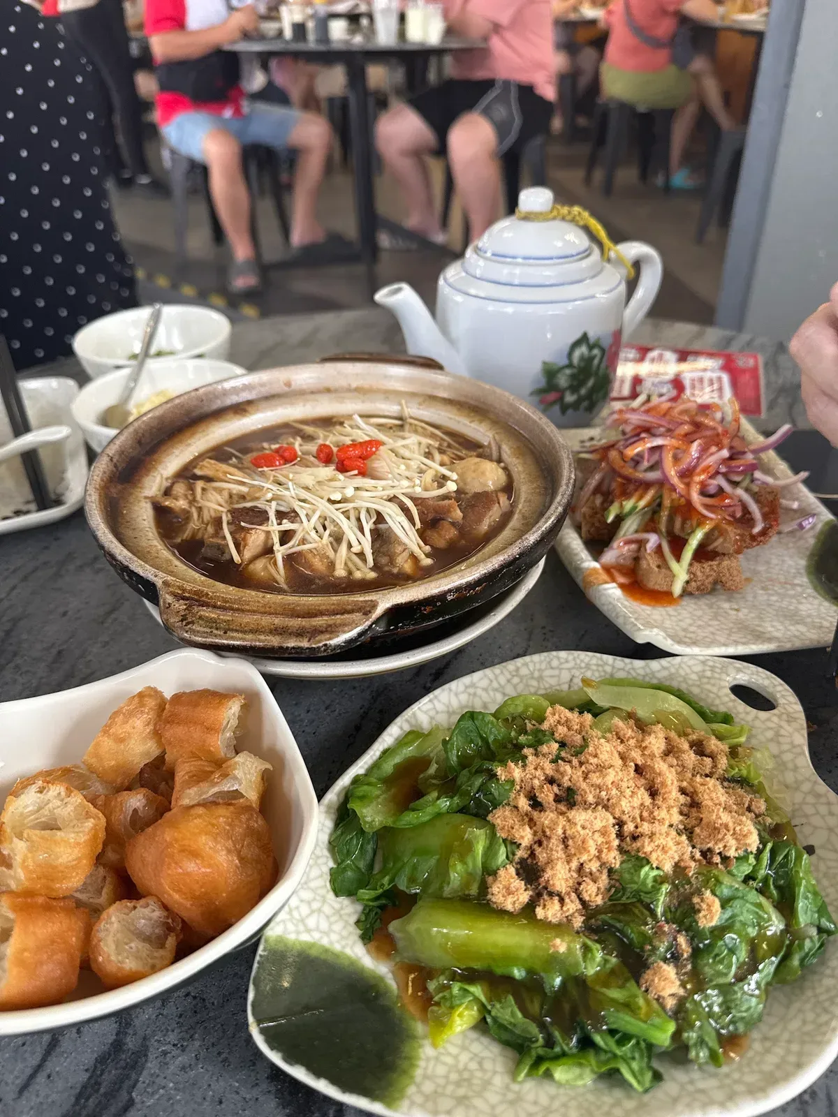 老山东肉骨茶 Lao San Tong Bak Kut Teh — signature dish