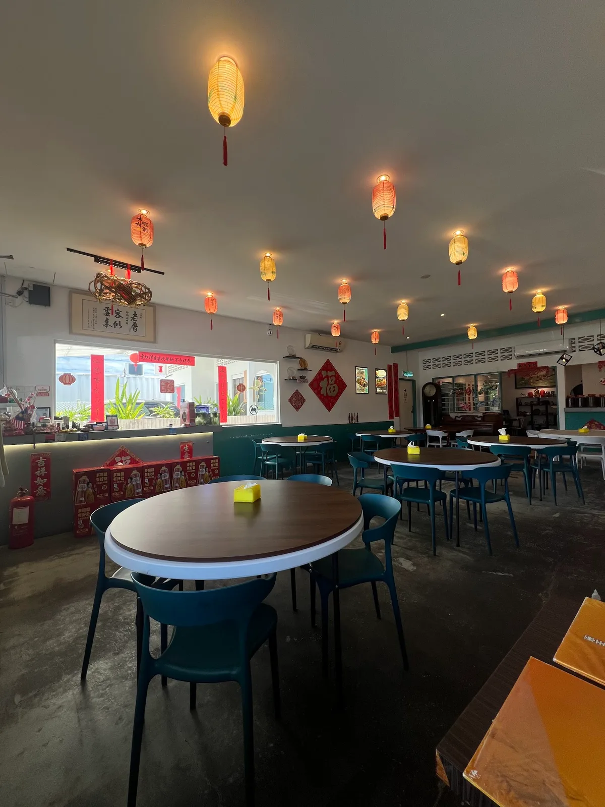 LaoChu Heritage Restaurant — interior