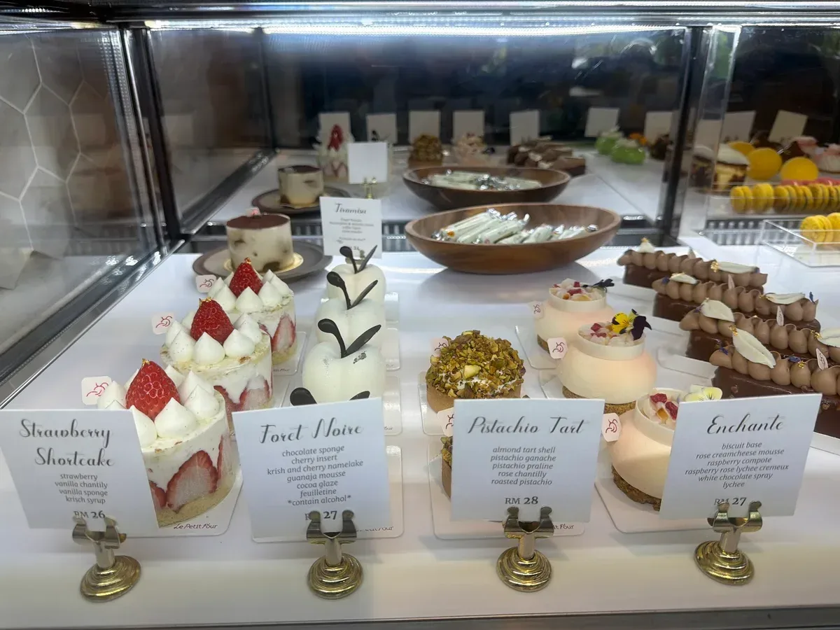 Le Petit Four Pâtisserie — signature dish
