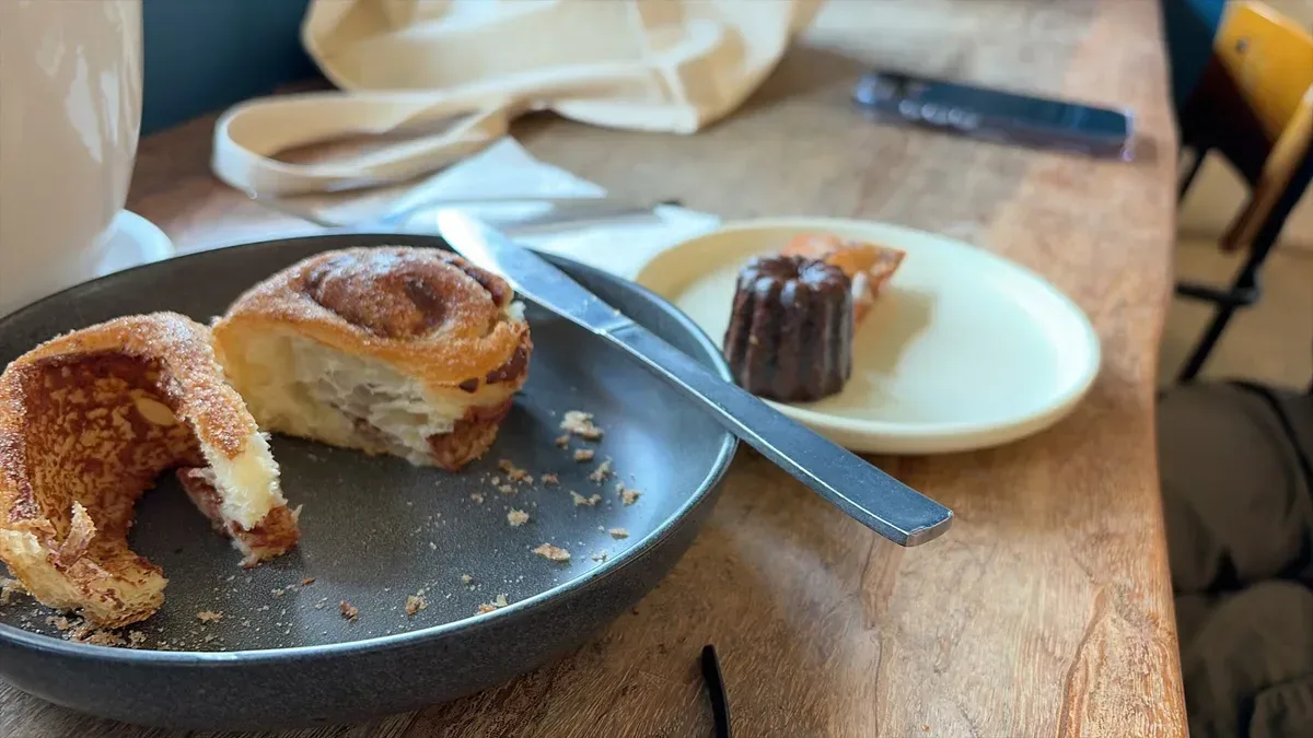 Le Petit Four Pâtisserie — signature dish