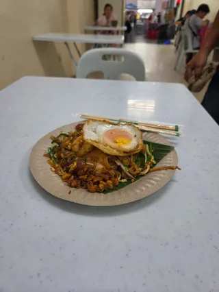 Lebuh Presgrave Charcoal Duck Egg Char Koay Teow