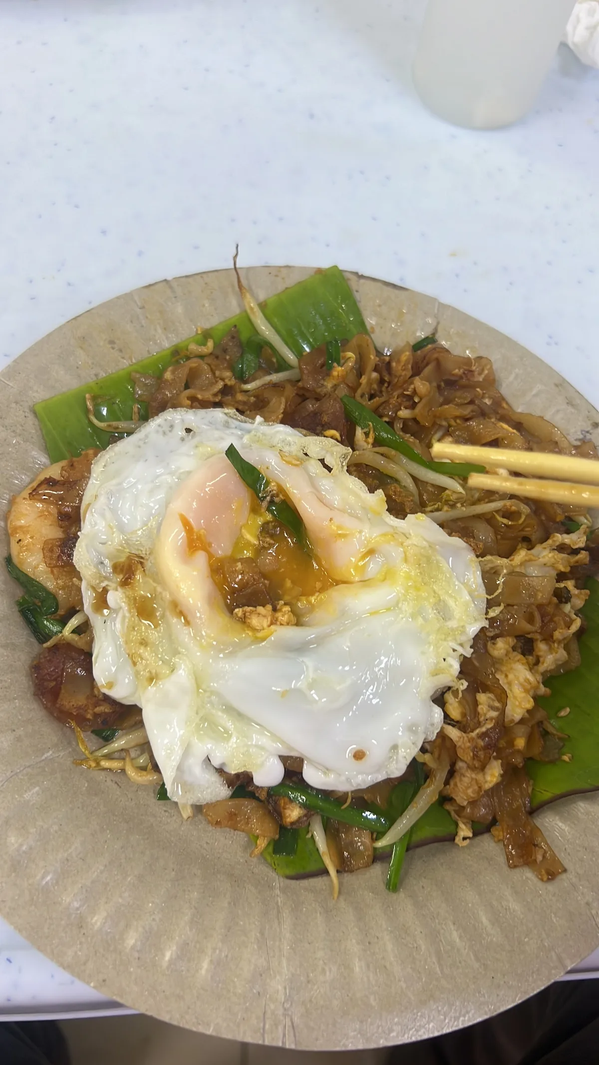 Lebuh Presgrave Charcoal Duck Egg Char Koay Teow — signature dish