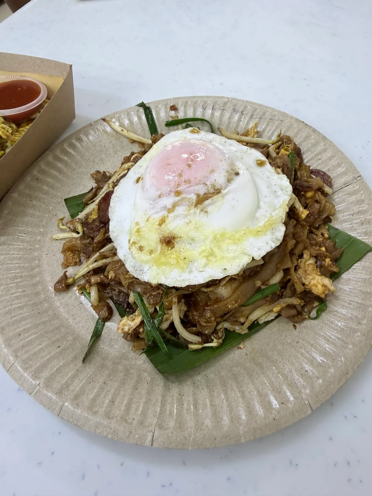 Lebuh Presgrave Charcoal Duck Egg Char Koay Teow — signature dish