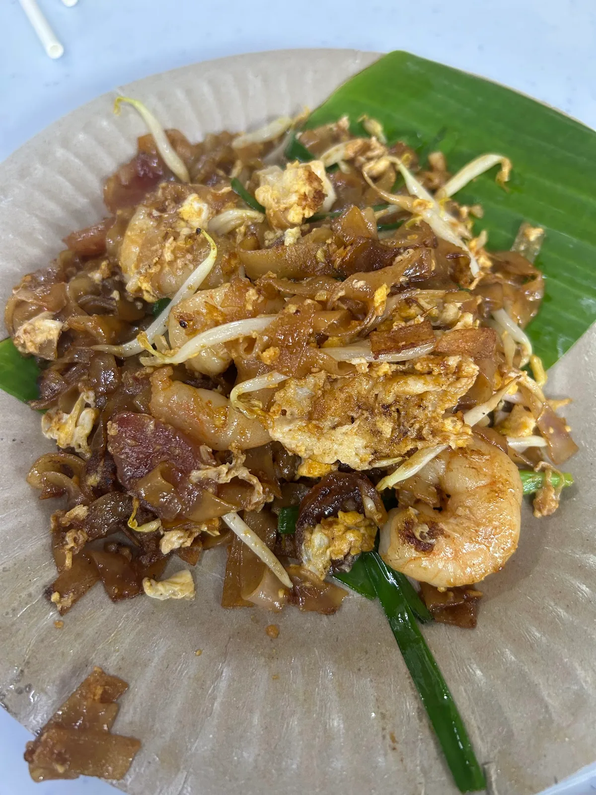 Lebuh Presgrave Charcoal Duck Egg Char Koay Teow — signature dish