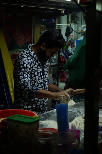 Lebuh Queen street food - Roti Chapati — signature dish