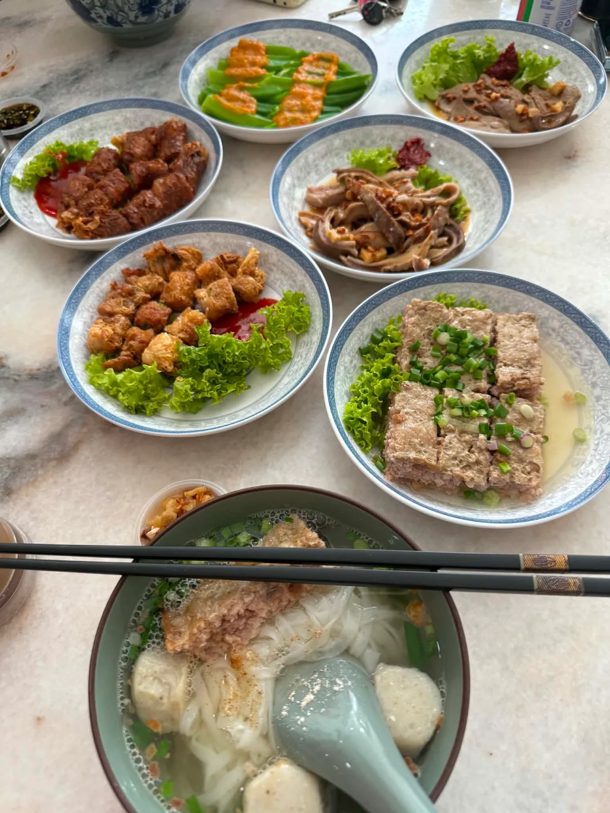 Lee Jia Koay Teow Soup — signature dish
