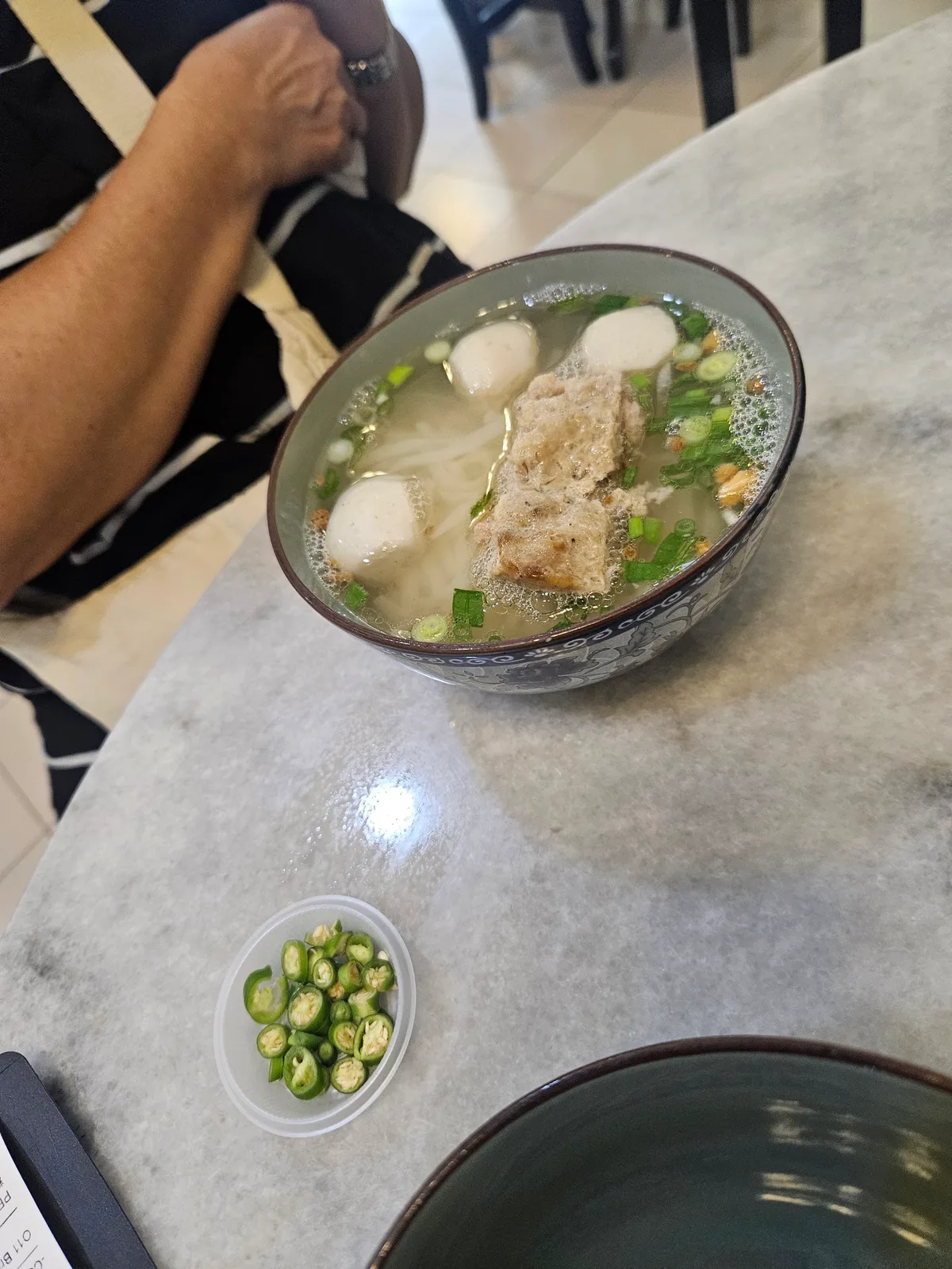 Lee Jia Koay Teow Soup — signature dish