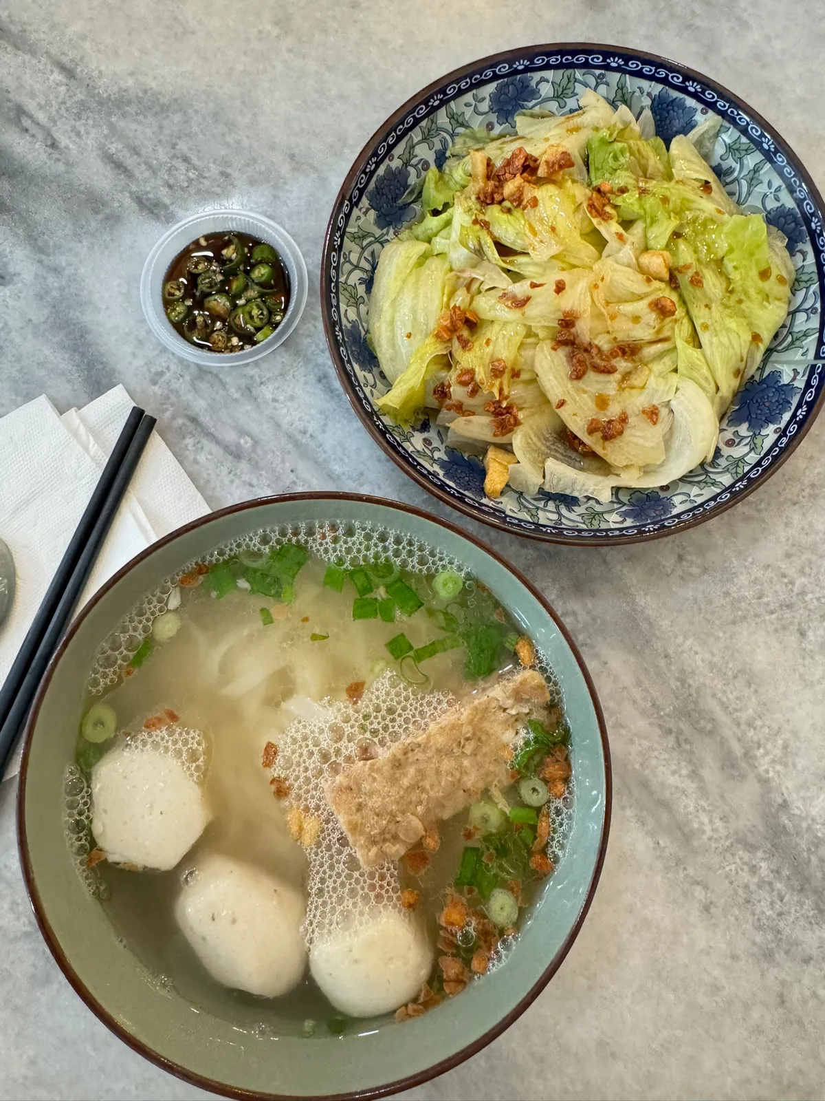 Lee Jia Koay Teow Soup — signature dish