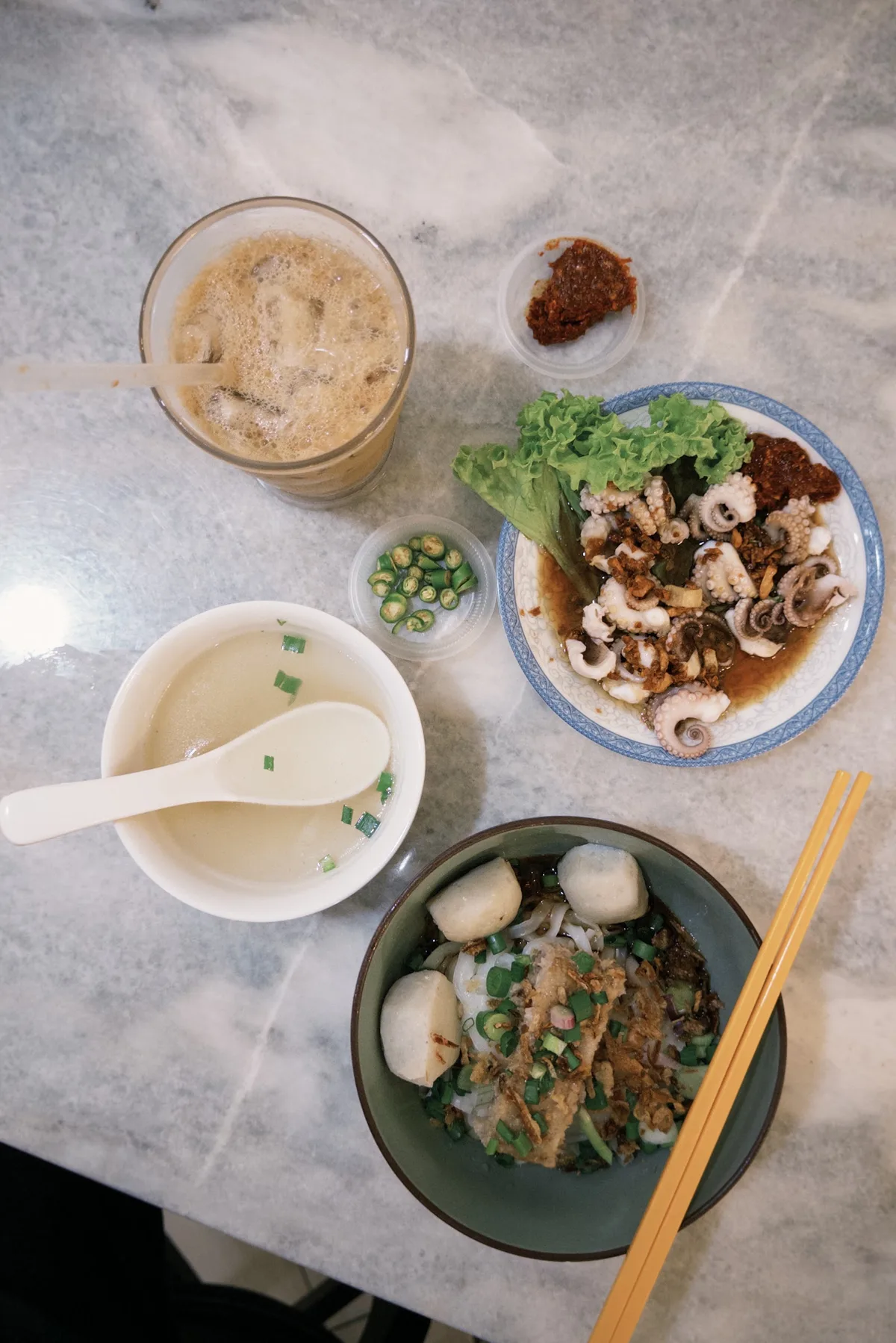 Lee Jia Koay Teow Soup — signature dish