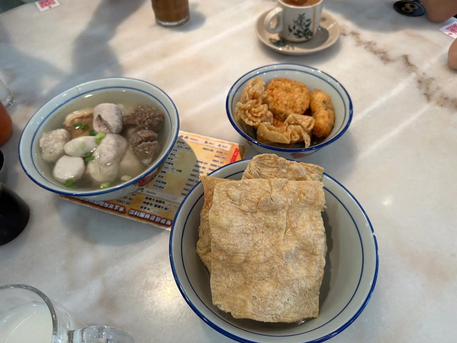Leekko Hakka Mee — dish