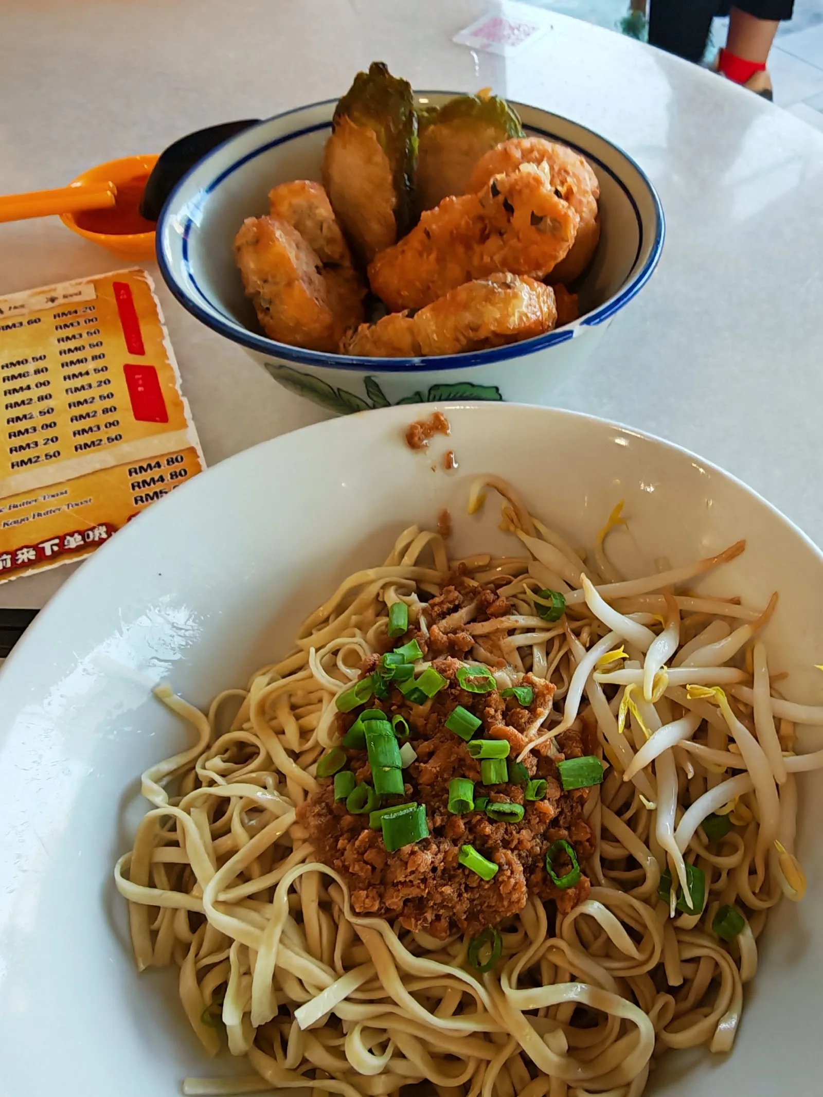 Leekko Hakka Mee — dish