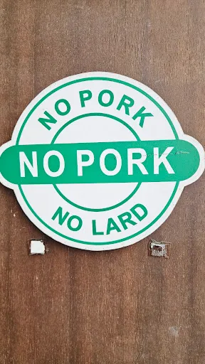 Left-handed Char Koay Teow — signage