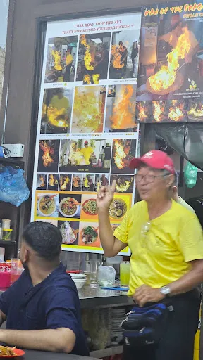 Left-handed Char Koay Teow — people