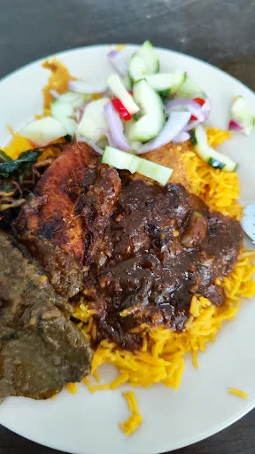 Legacy Lives on at A Ghaffoor Martabak Original — dish